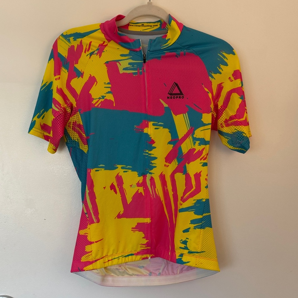 Women's Vibrant Cycling Jersey